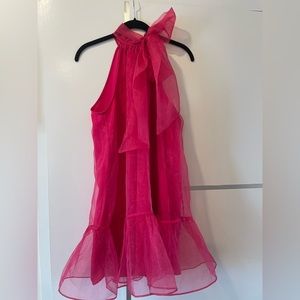 Maeve by Anthropology Pink Dress, Small